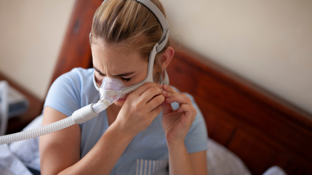 cpap machine problems and side effects